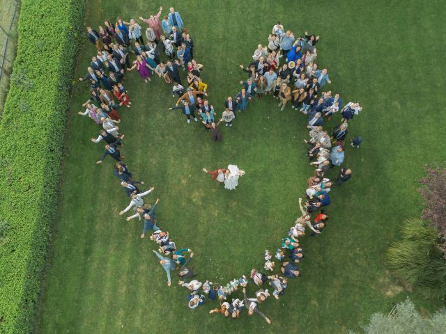 Le mariage de Cécile et Damien à Saint-Georges-les-Bains, Ardèche 3