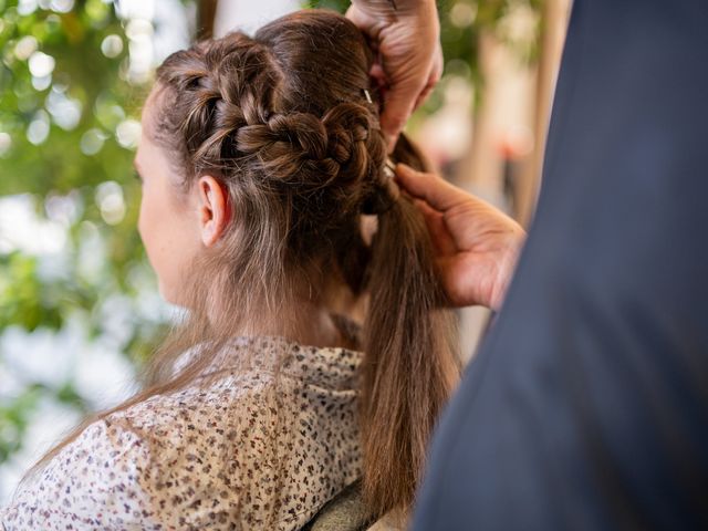 Le mariage de Cécile et Damien à Saint-Georges-les-Bains, Ardèche 14