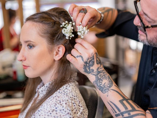 Le mariage de Cécile et Damien à Saint-Georges-les-Bains, Ardèche 18