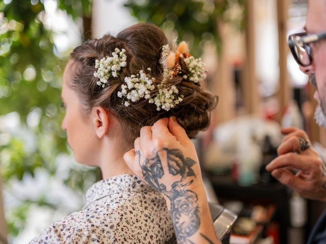 Le mariage de Cécile et Damien à Saint-Georges-les-Bains, Ardèche 21