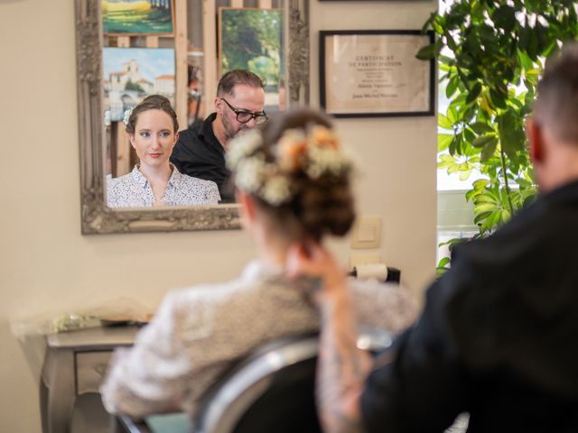 Le mariage de Cécile et Damien à Saint-Georges-les-Bains, Ardèche 22