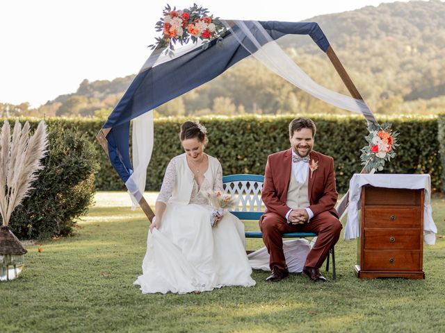 Le mariage de Cécile et Damien à Saint-Georges-les-Bains, Ardèche 37