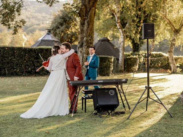 Le mariage de Cécile et Damien à Saint-Georges-les-Bains, Ardèche 40