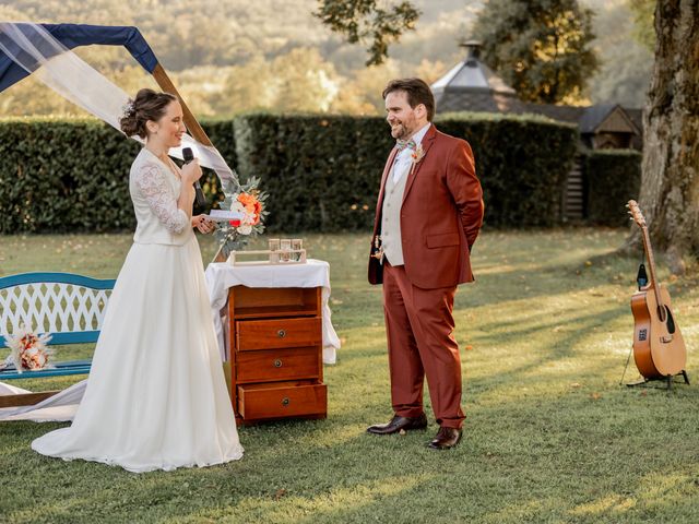 Le mariage de Cécile et Damien à Saint-Georges-les-Bains, Ardèche 41