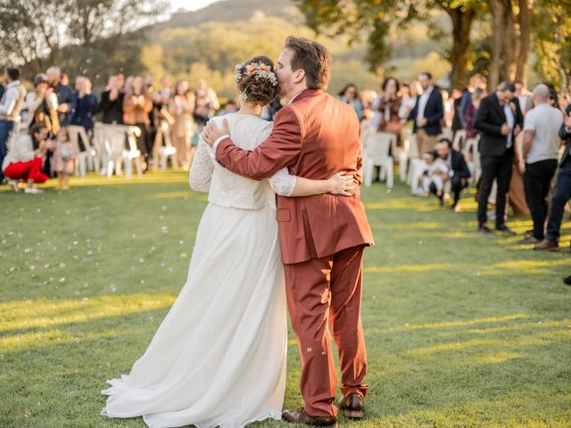 Le mariage de Cécile et Damien à Saint-Georges-les-Bains, Ardèche 42