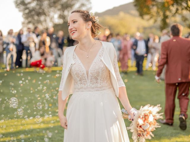 Le mariage de Cécile et Damien à Saint-Georges-les-Bains, Ardèche 43