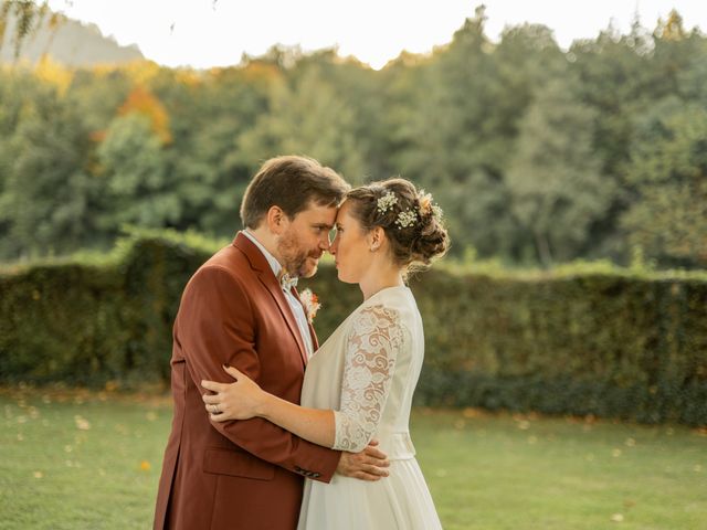 Le mariage de Cécile et Damien à Saint-Georges-les-Bains, Ardèche 44