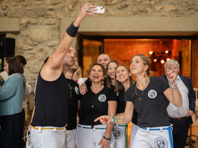 Le mariage de Cécile et Damien à Saint-Georges-les-Bains, Ardèche 45
