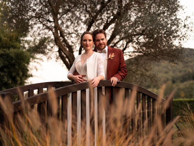 Le mariage de Cécile et Damien à Saint-Georges-les-Bains, Ardèche 48