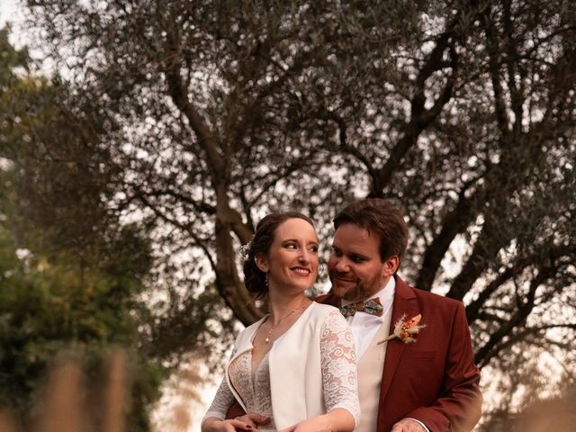 Le mariage de Cécile et Damien à Saint-Georges-les-Bains, Ardèche 49