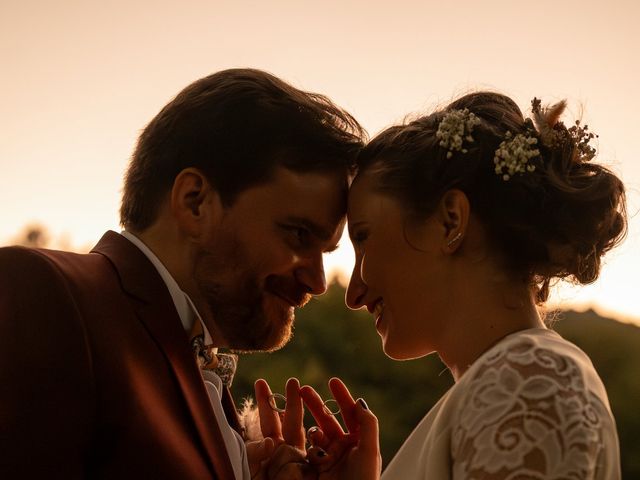 Le mariage de Cécile et Damien à Saint-Georges-les-Bains, Ardèche 51