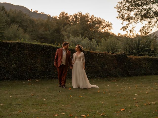 Le mariage de Cécile et Damien à Saint-Georges-les-Bains, Ardèche 54