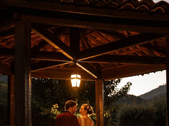 Le mariage de Cécile et Damien à Saint-Georges-les-Bains, Ardèche 55