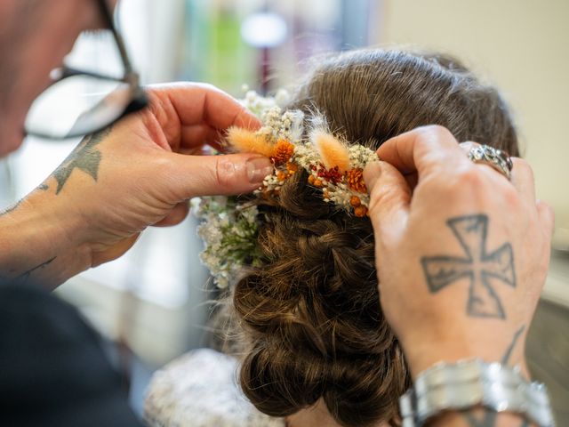 Le mariage de Cécile et Damien à Saint-Georges-les-Bains, Ardèche 59