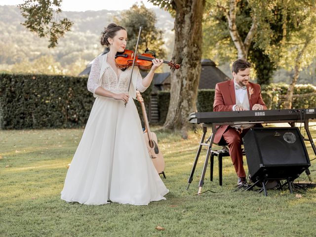 Le mariage de Cécile et Damien à Saint-Georges-les-Bains, Ardèche 69