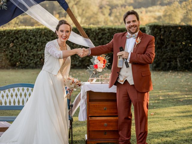 Le mariage de Cécile et Damien à Saint-Georges-les-Bains, Ardèche 71