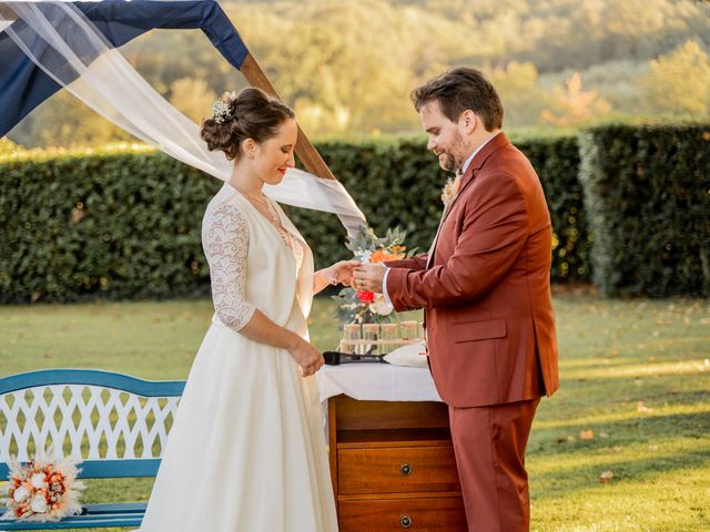 Le mariage de Cécile et Damien à Saint-Georges-les-Bains, Ardèche 74