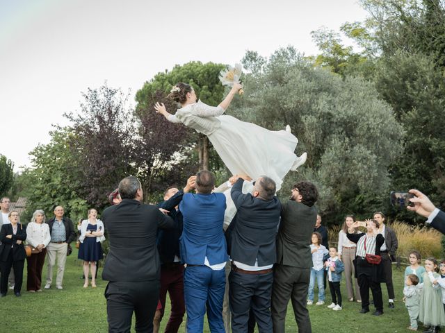 Le mariage de Cécile et Damien à Saint-Georges-les-Bains, Ardèche 82