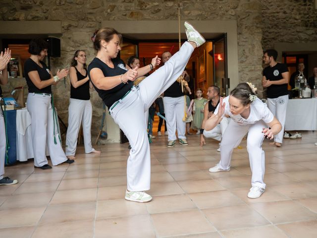 Le mariage de Cécile et Damien à Saint-Georges-les-Bains, Ardèche 86