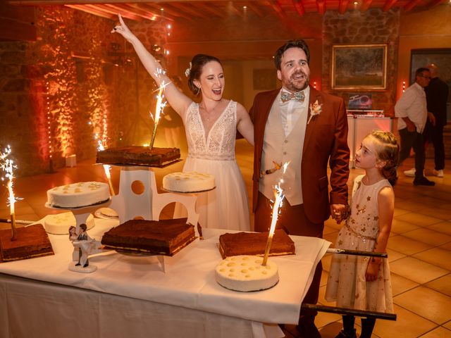 Le mariage de Cécile et Damien à Saint-Georges-les-Bains, Ardèche 90