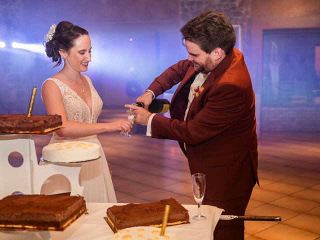 Le mariage de Cécile et Damien à Saint-Georges-les-Bains, Ardèche 91