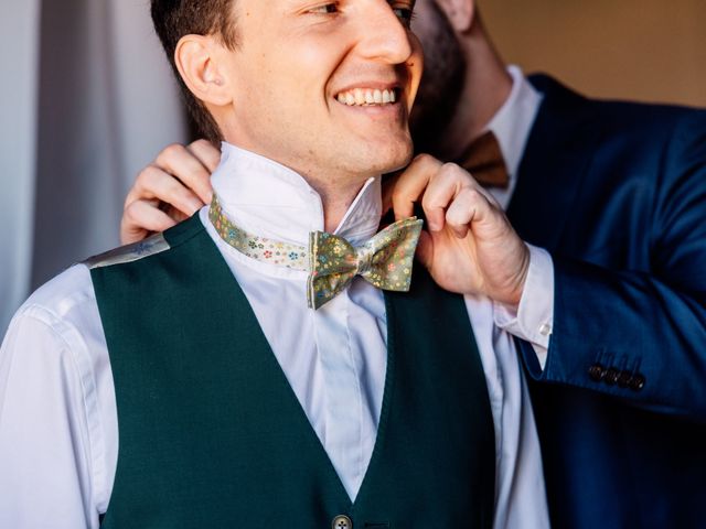 Le mariage de Thomas et Cécilia à Saint-Sixt, Haute-Savoie 2