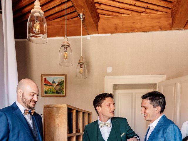 Le mariage de Thomas et Cécilia à Saint-Sixt, Haute-Savoie 6