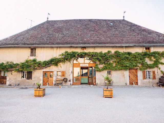 Le mariage de Thomas et Cécilia à Saint-Sixt, Haute-Savoie 10