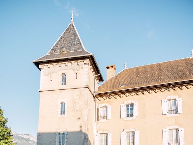 Le mariage de Thomas et Cécilia à Saint-Sixt, Haute-Savoie 11