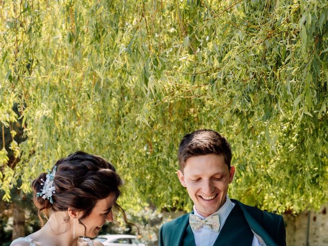 Le mariage de Thomas et Cécilia à Saint-Sixt, Haute-Savoie 20