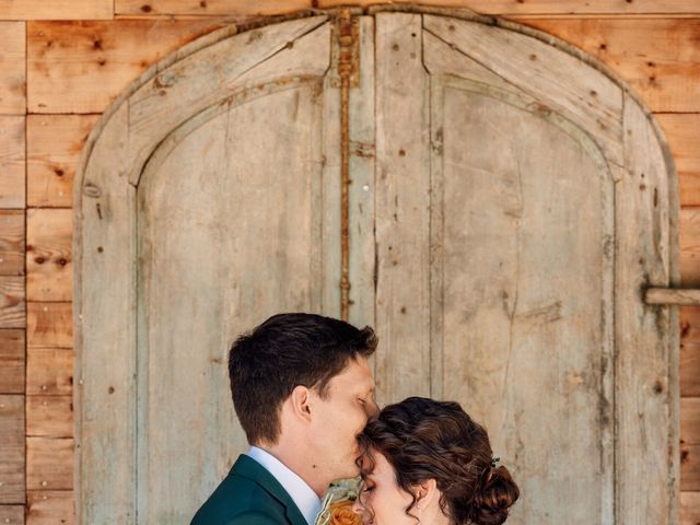 Le mariage de Thomas et Cécilia à Saint-Sixt, Haute-Savoie 23