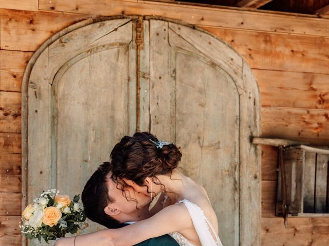 Le mariage de Thomas et Cécilia à Saint-Sixt, Haute-Savoie 24