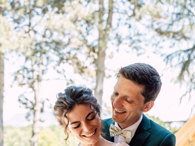 Le mariage de Thomas et Cécilia à Saint-Sixt, Haute-Savoie 25