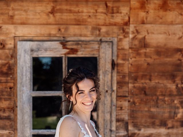 Le mariage de Thomas et Cécilia à Saint-Sixt, Haute-Savoie 26