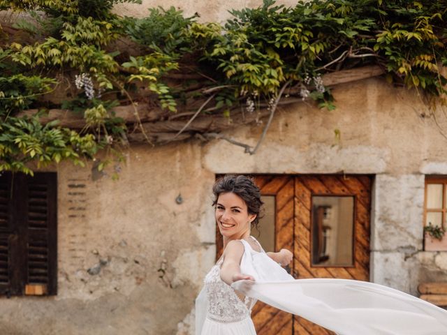 Le mariage de Thomas et Cécilia à Saint-Sixt, Haute-Savoie 27