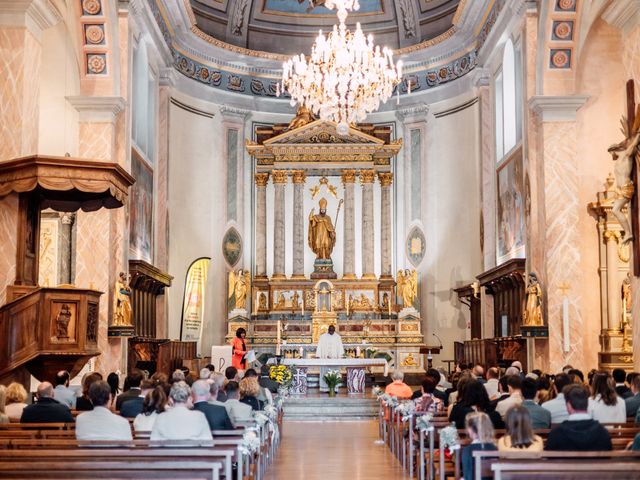 Le mariage de Thomas et Cécilia à Saint-Sixt, Haute-Savoie 29