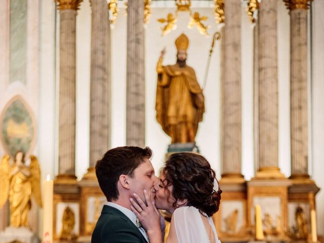 Le mariage de Thomas et Cécilia à Saint-Sixt, Haute-Savoie 30