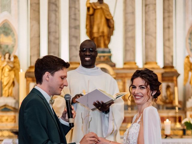 Le mariage de Thomas et Cécilia à Saint-Sixt, Haute-Savoie 31