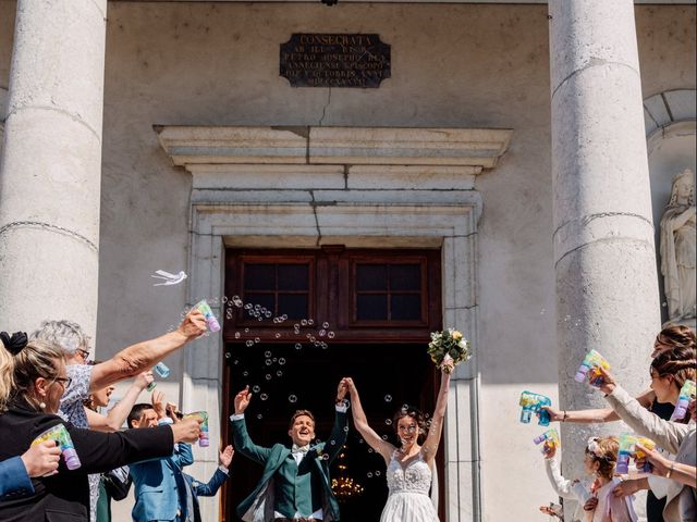 Le mariage de Thomas et Cécilia à Saint-Sixt, Haute-Savoie 32