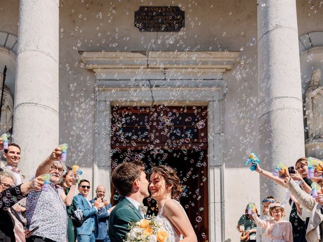 Le mariage de Thomas et Cécilia à Saint-Sixt, Haute-Savoie 33