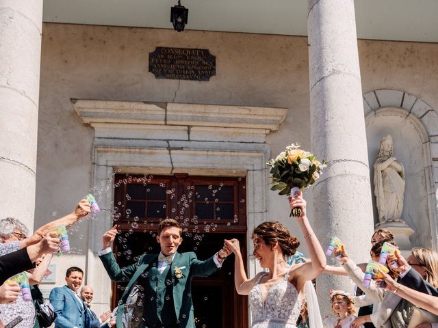 Le mariage de Thomas et Cécilia à Saint-Sixt, Haute-Savoie 34