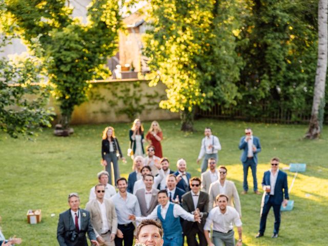 Le mariage de Thomas et Cécilia à Saint-Sixt, Haute-Savoie 41