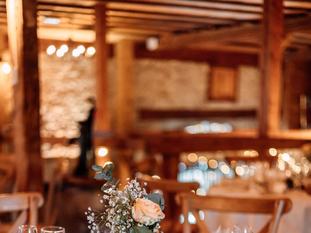 Le mariage de Thomas et Cécilia à Saint-Sixt, Haute-Savoie 43