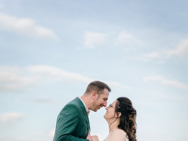 Le mariage de Rémy et Aurélie à Bussy-la-Côte, Meuse 10