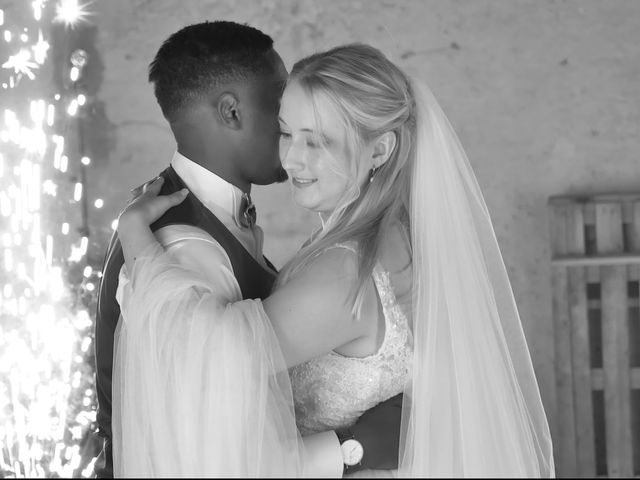 Le mariage de Anissi et Carla à Neuvy, Allier 2