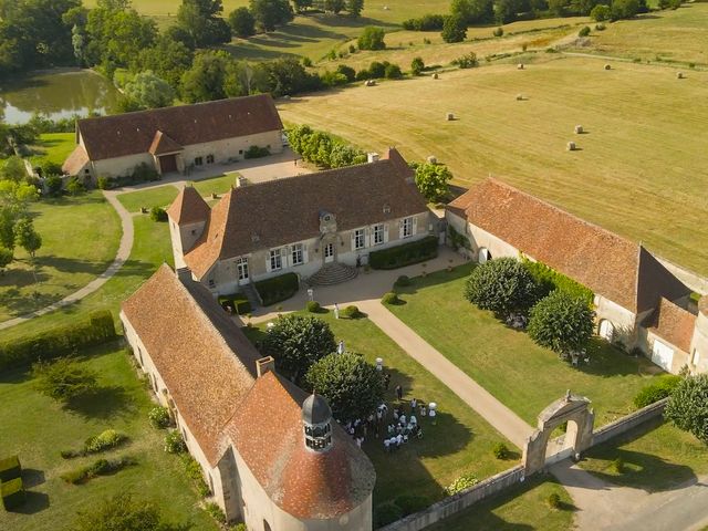 Le mariage de Anissi et Carla à Neuvy, Allier 3