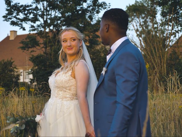 Le mariage de Anissi et Carla à Neuvy, Allier 4