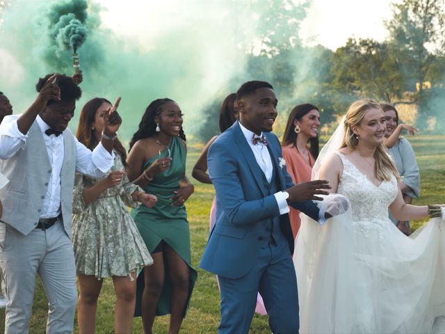 Le mariage de Anissi et Carla à Neuvy, Allier 5