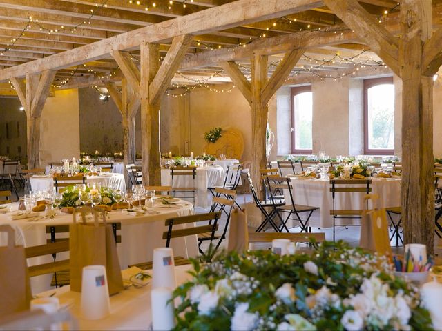 Le mariage de Anissi et Carla à Neuvy, Allier 6