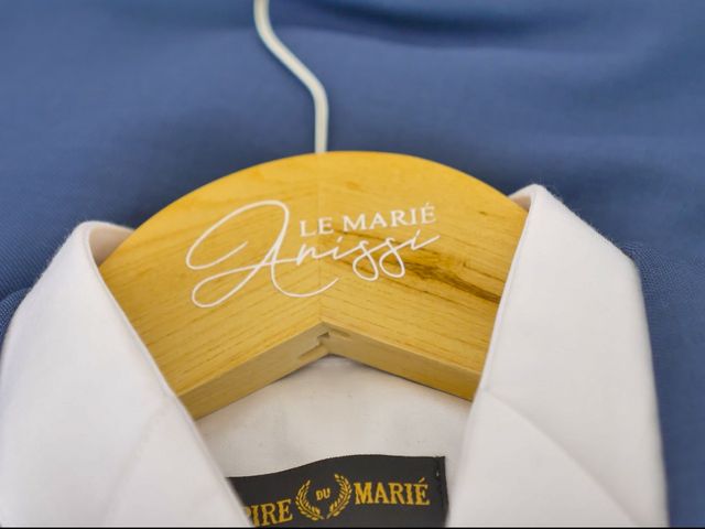 Le mariage de Anissi et Carla à Neuvy, Allier 8
